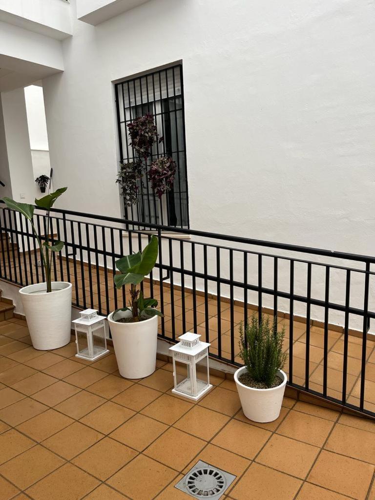 Sherry Suites V Apartamentos Parking Gratuito Jerez de la Frontera Luaran gambar